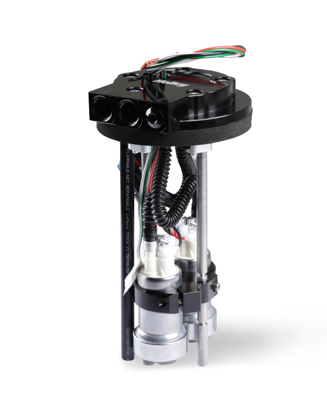 Holley 12-173 HOLLEY DUAL 450 LPH IN-TANK RETROFIT FUEL MODULE W/RETURN