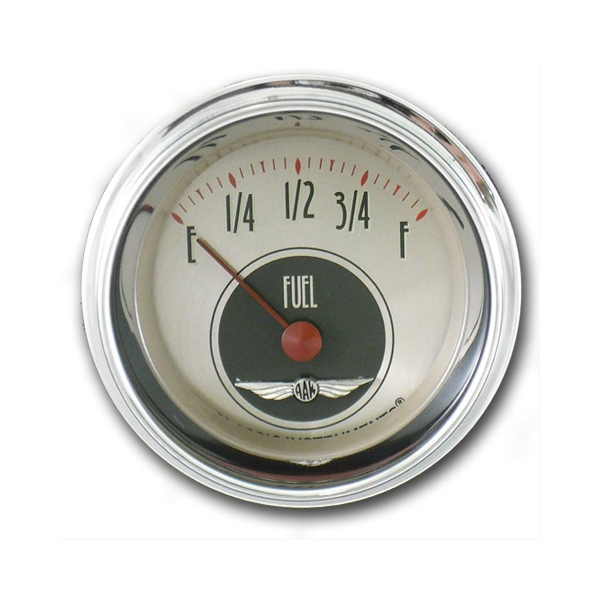 Classic Instruments All American Nickel 2 1/8" Fuel - AN11SHC