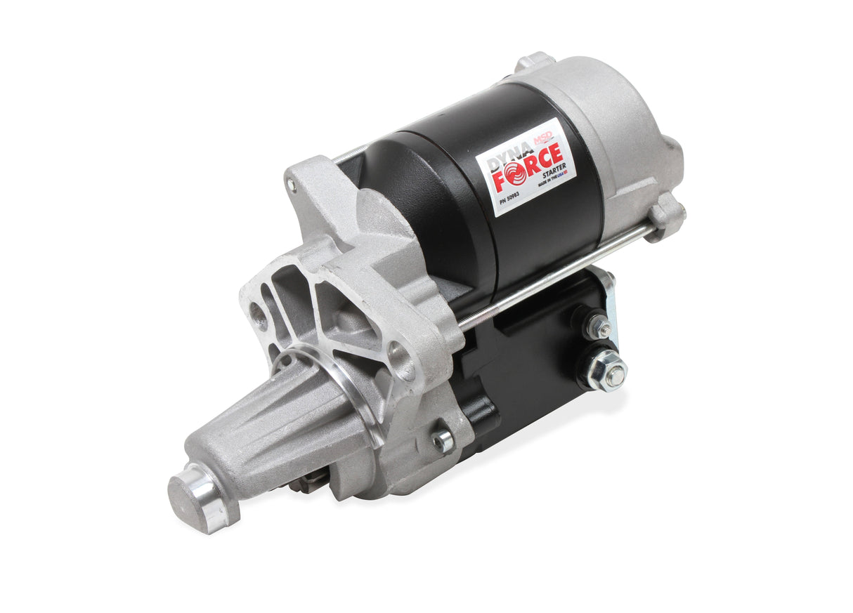 MSD DynaForce Starter - High Torque - Red - 5098