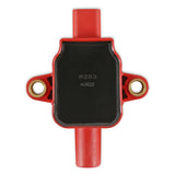 MSD 7.3L GODZILLA IGNITION COIL, RED, SET OF 8 - 82838