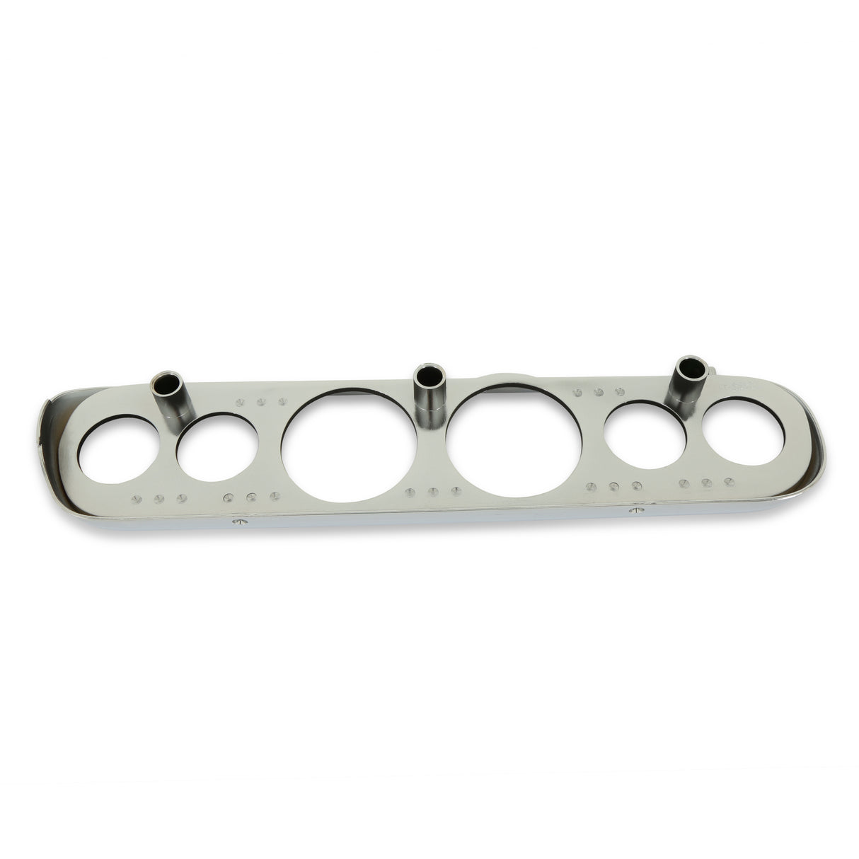 Scott Drake 6 Hole Instrument Bezel Black - C5ZZ-10838-6-BK
