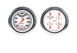 Classic Instruments 1954-55 VEL WHT CH TRK 5IN SPEEDTAC/QU-LS - CT54VSW62-LS