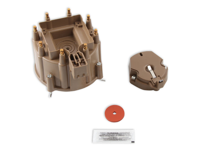 ACCEL Distributor Cap & Rotor Kit - HEI Style - Tan - 8122