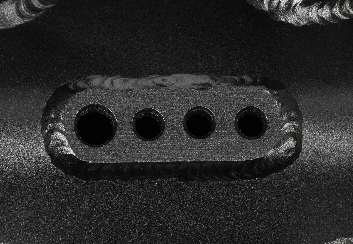 Holley 832142 Sniper EFI Fabricated Race Series Intake Manifold - GM LS1/LS2/LS6 - Black