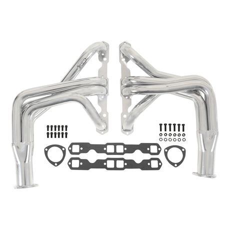 Hooker Super Competition Long Tube Headers - Ceramic Coated - 2134-1HKR