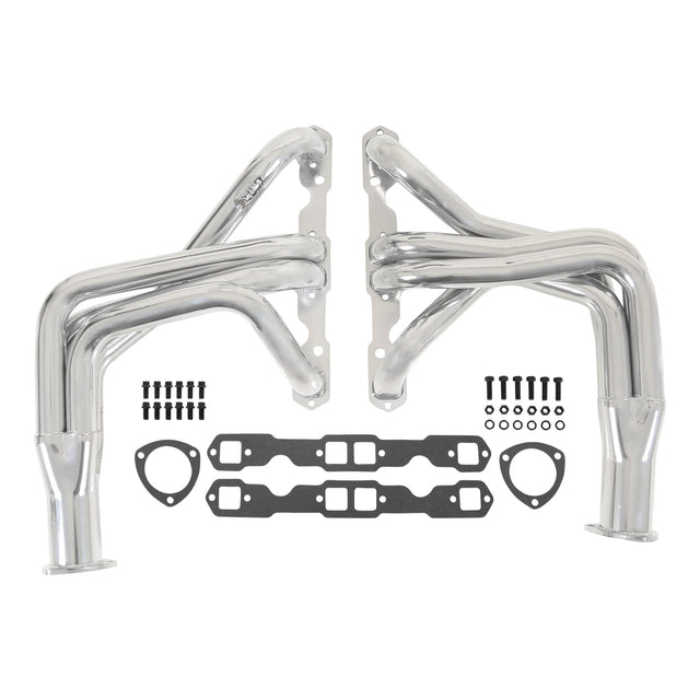 Hooker Super Competition Long Tube Headers - Ceramic Coated - 2134-1HKR
