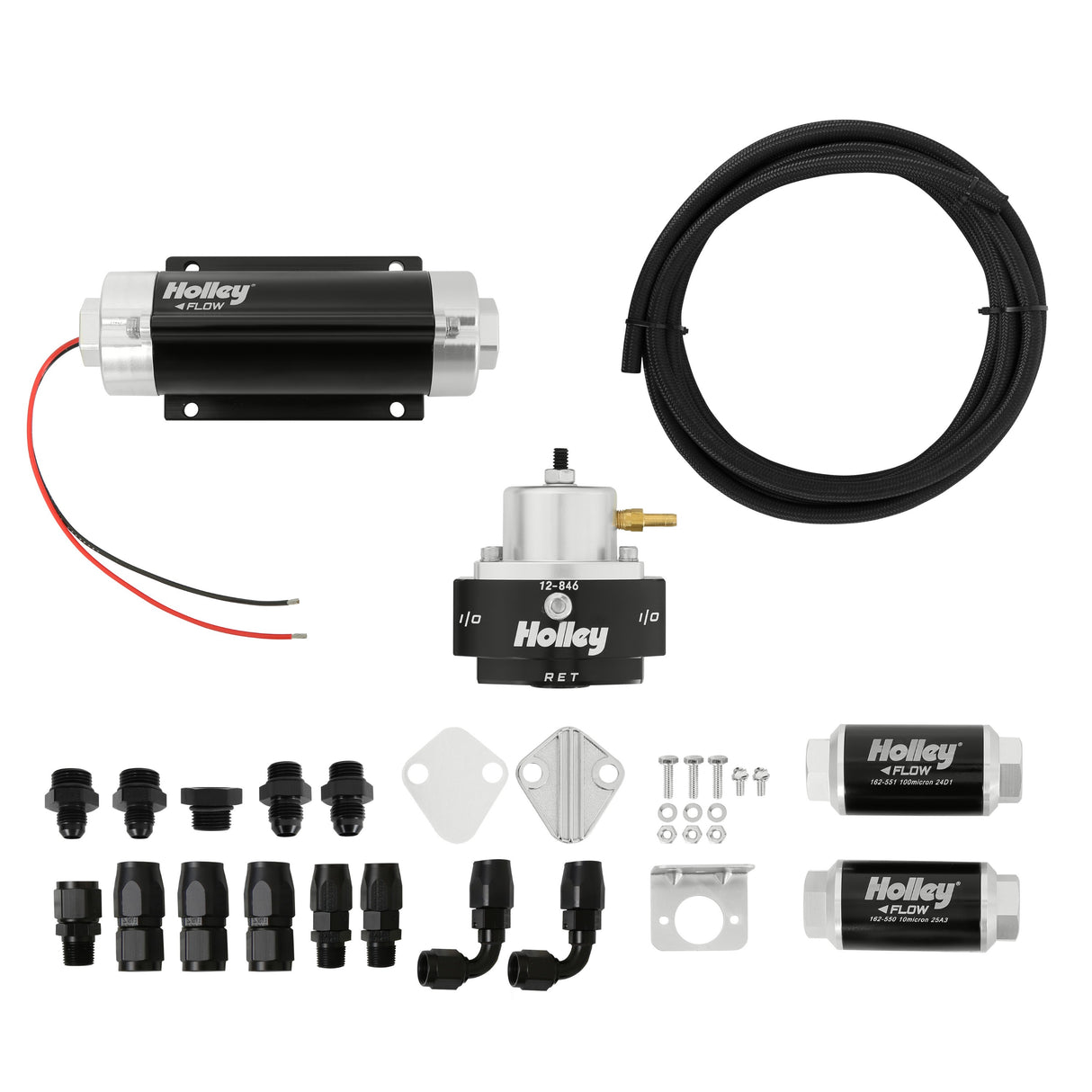 Holley 526-2 EFI Fuel System Kit