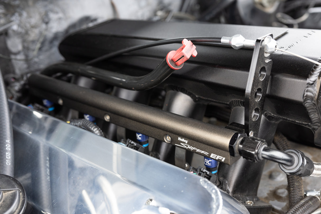 Holley Sniper EFI Fuel Rail Kit - Sniper EFI Manifold GM LS1/LS2/LS6 - 850001