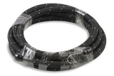 Mr Gasket Black Nylon Braided Hose 6 AN - 10 Feet - 841006