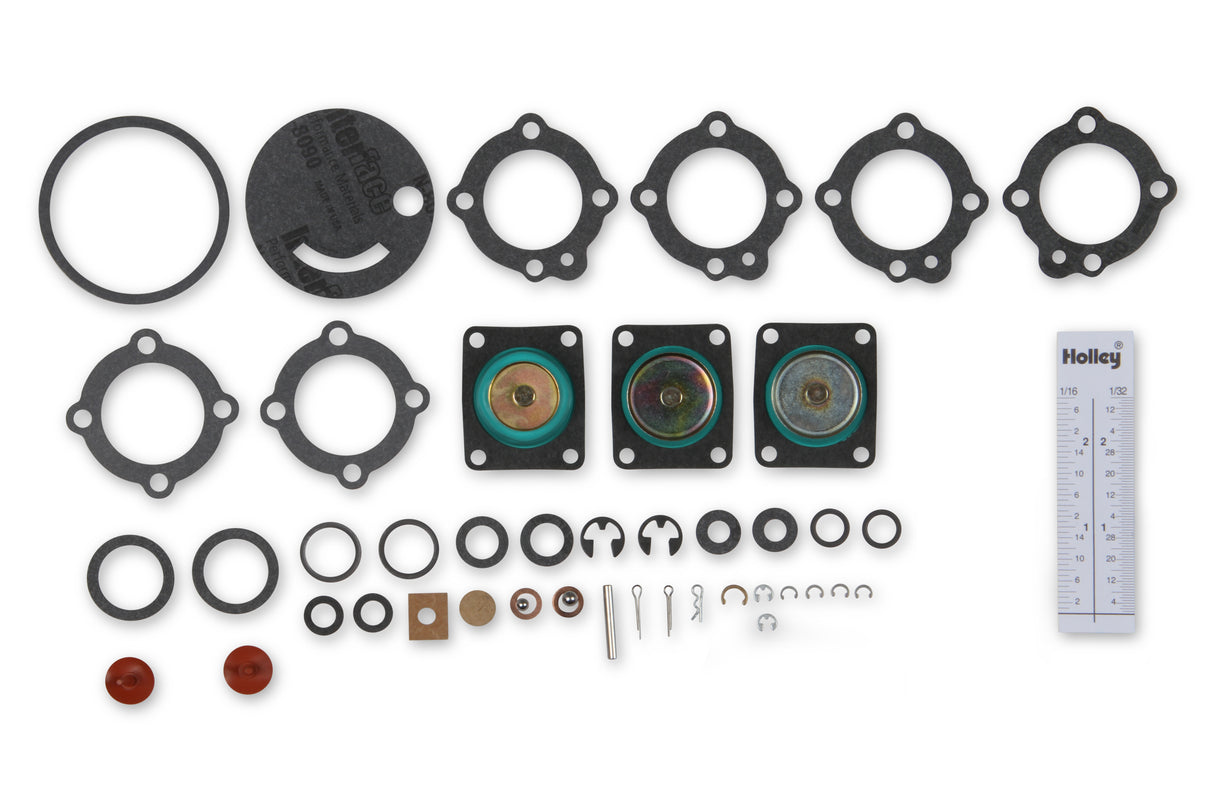Holley 37-1541 Renew Kit Carburetor Rebuild Kit