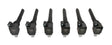 MSD Ignition Coil - Ford EcoBoost - 3.5L V6 - Black - 6-Pack - 827063
