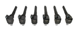MSD Ignition Coil - Ford EcoBoost - 3.5L V6 - Black - 6-Pack - 827063