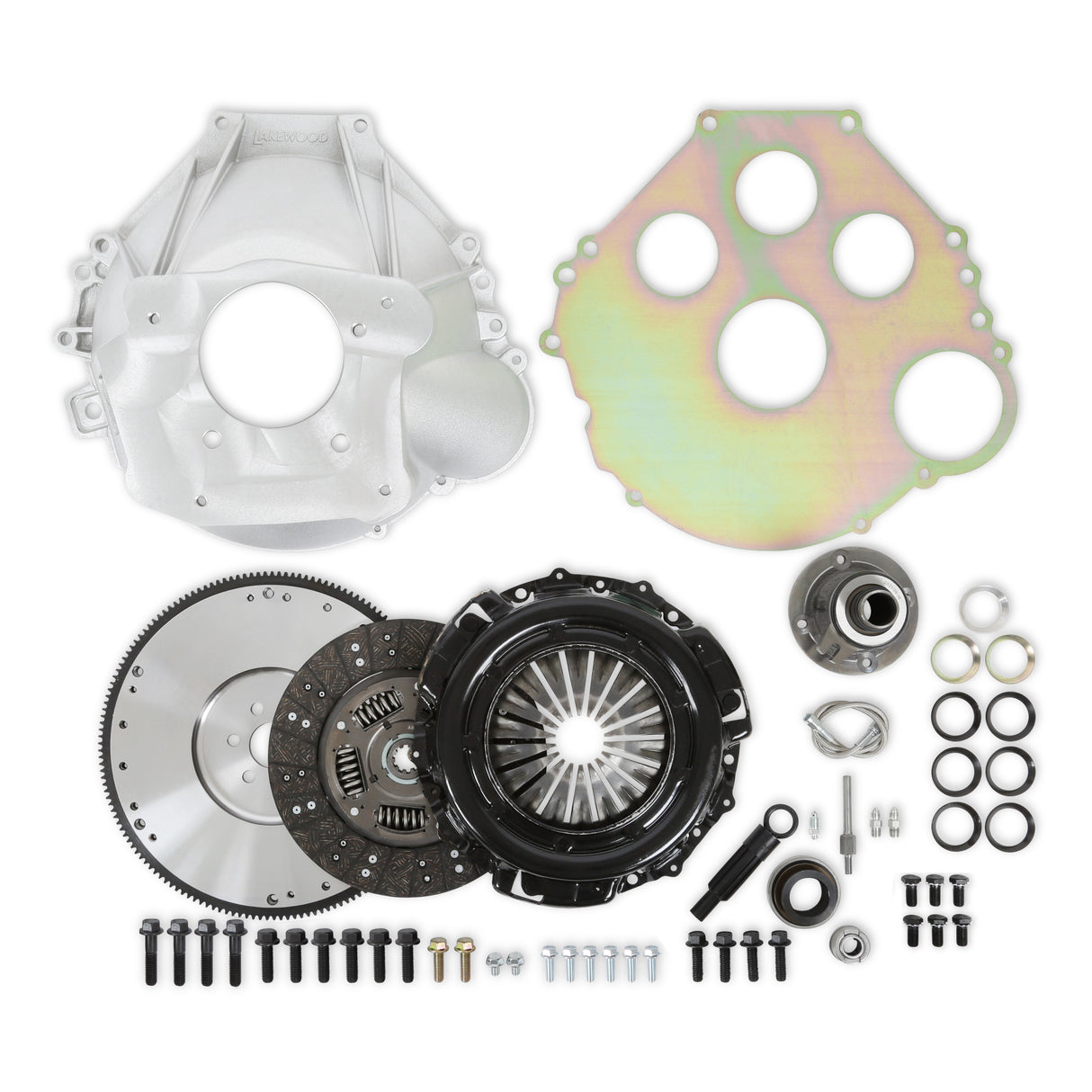 Holley 319-602 Complete Transmission Installation Kit