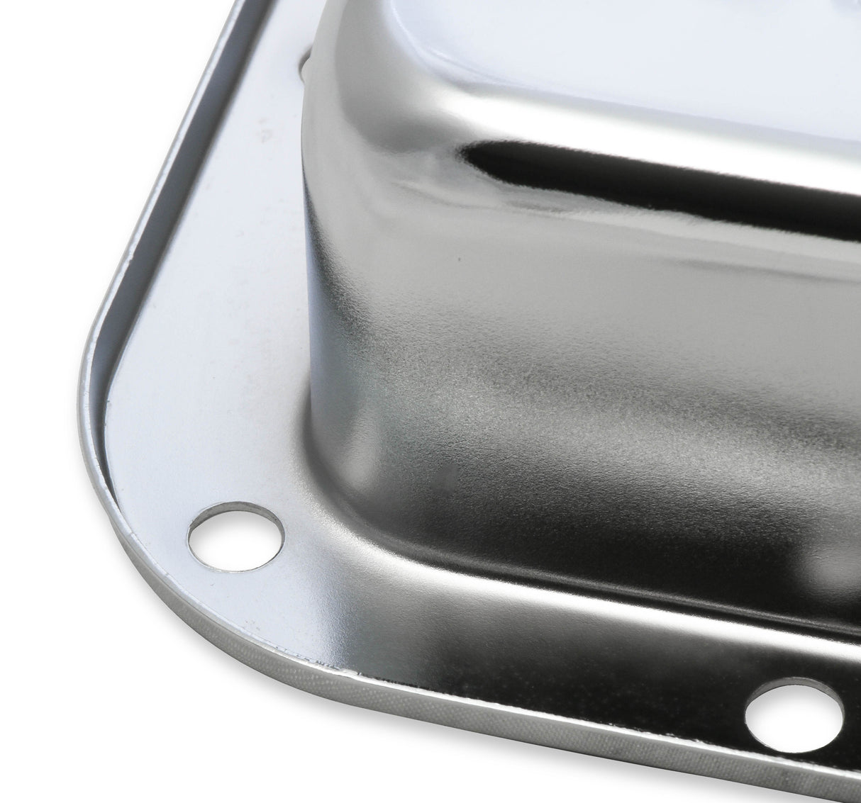Mr Gasket Transmission Oil Pan - Chrome - 9756CMRG