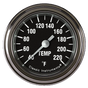 Classic Instruments Hot Rod 2 1/8" Stock Eliminator Temp. Gauge - HR129SLF