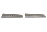Lakewood Axle Shims - Traction Bar Wedge Kits - 4 degree - Aluminum - 20510