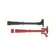 MSD Hemi Tubes, Set of 16, 8-Red and 8-Black - 3475