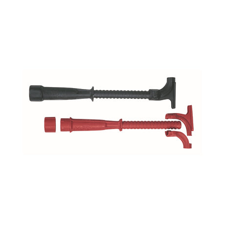 MSD Hemi Tubes, Set of 16, 8-Red and 8-Black - 3475