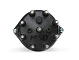 MSD Distributor Ford 289-302, Pro Billet, Small Black Cap, Steel Gear - 857951