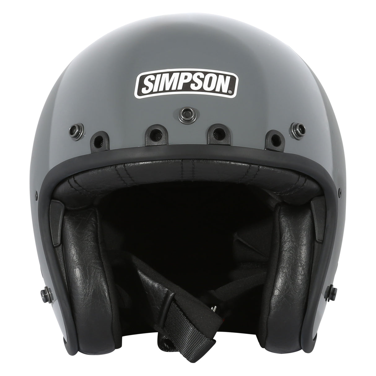 Simpson Motorcycle CHOPPER HELMET US ARMOR MEDIUM - CHOP4MD