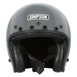 Simpson Motorcycle CHOPPER HELMET US ARMOR MEDIUM - CHOP4MD