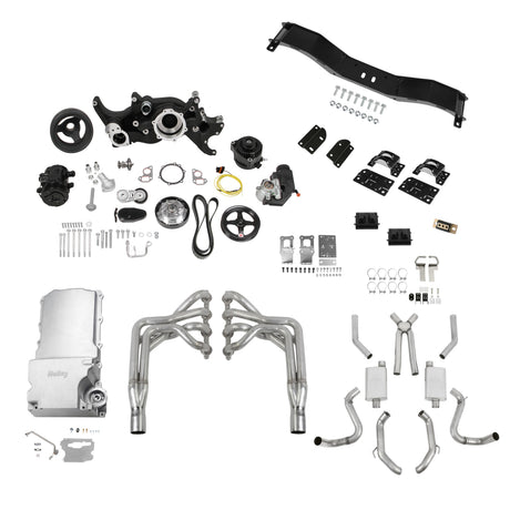 Holley GM 70-74 F-Body Level 5 LS Swap Essentials - Automatic and Manual - SE5-GM2FE-LSX-AM