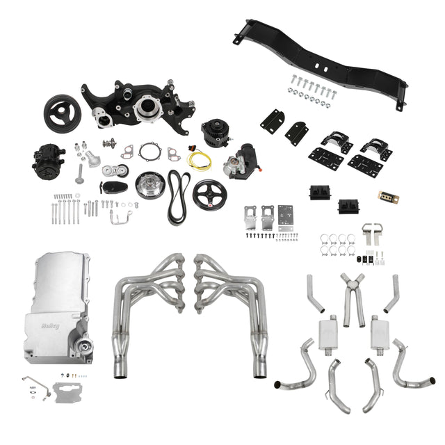 Holley GM 70-74 F-Body Level 5 LS Swap Essentials - Automatic and Manual - SE5-GM2FE-LSX-AM