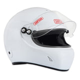 Simpson 7870051 SA2020 Devil Ray 3.0 Racing Helmet - White - XX-Large - 7870051