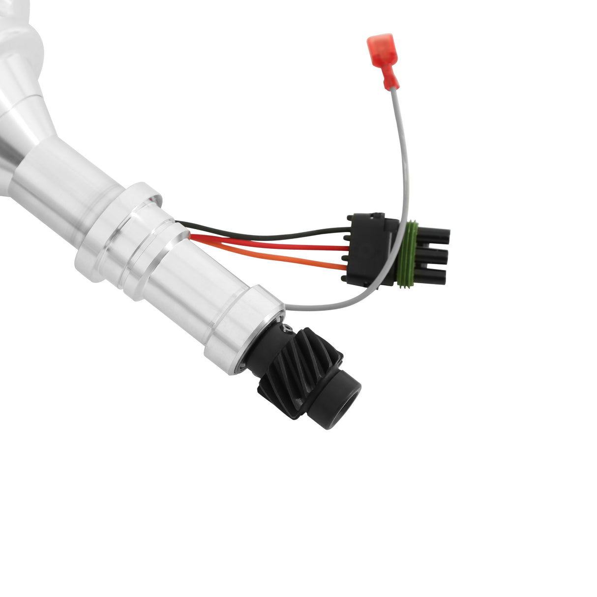 MSD Ready-To-Run Distributor - Buick 400-430-455 V8 - Red - 8552