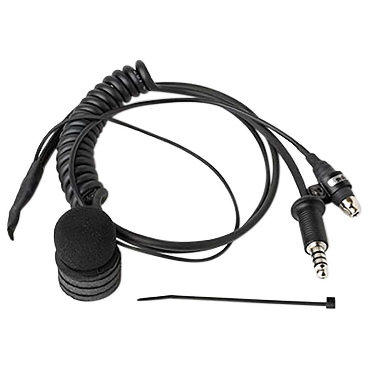 STILO Non-Integrated IMSA 4 conductor, STILO Button MIC, 3.5MM jack for earbuds - AE0309