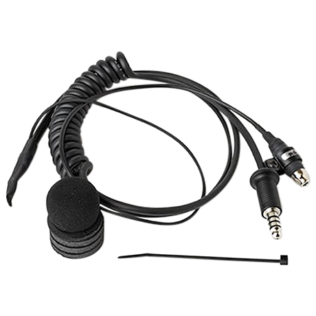 STILO Non-Integrated IMSA 4 conductor, STILO Button MIC, 3.5MM jack for earbuds - AE0309