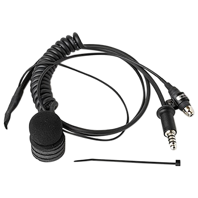 STILO Non-Integrated IMSA 4 conductor, STILO Button MIC, 3.5MM jack for earbuds - AE0309