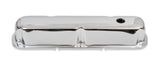 Mr Gasket Chrome Tall-Style Valve Covers - 9806