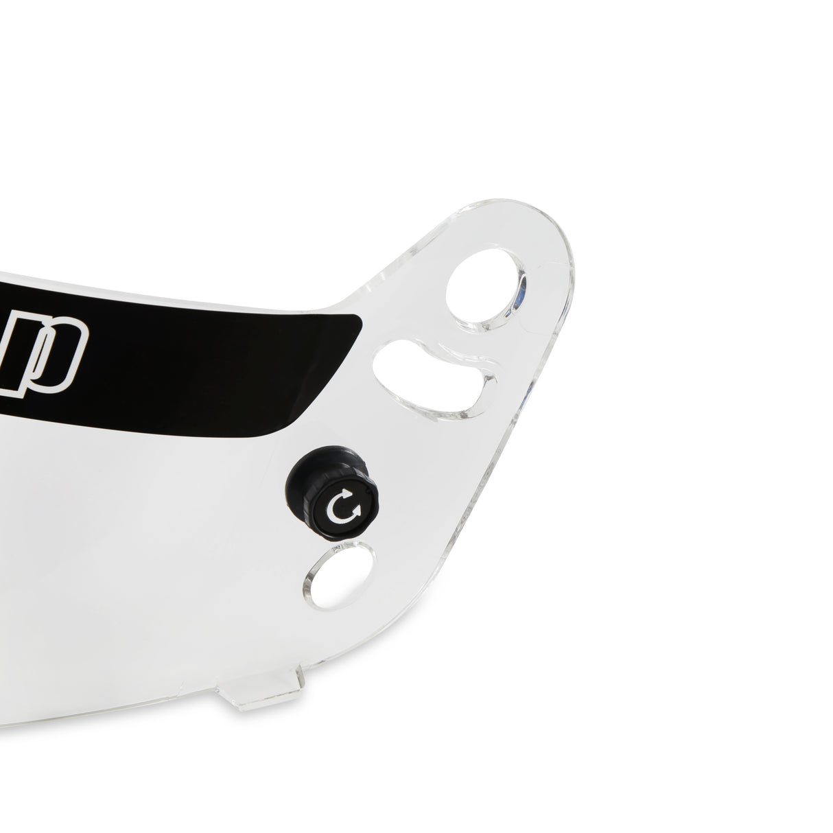 RaceQuip Clear Helmet Face Shield - Fits Vesta Model Helmet - 205001RQP