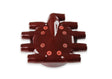 Mallory Marine Distributor Cap, Flat - 221B