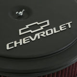 Holley 120-220 GM Muscle Series Air Cleaner - Satin Black Machined