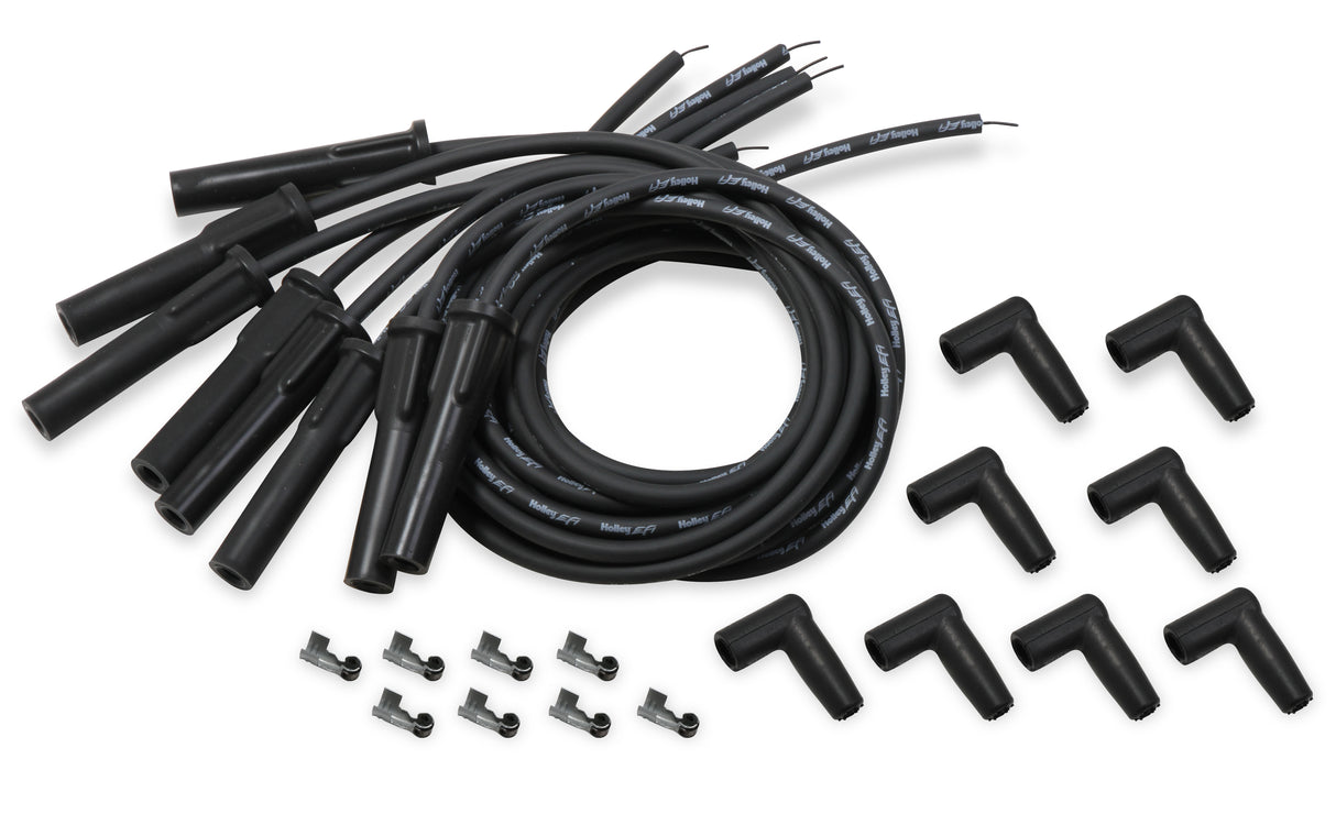 Holley 561-113 EFI LS Spark Plug Wire Set - Cut to Fit