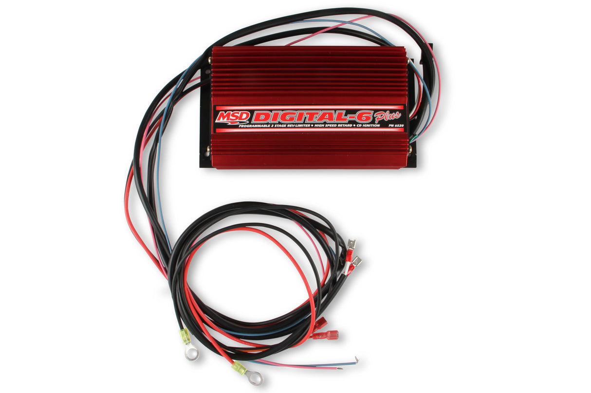 MSD Digital 6-Plus Ignition Control - 6520