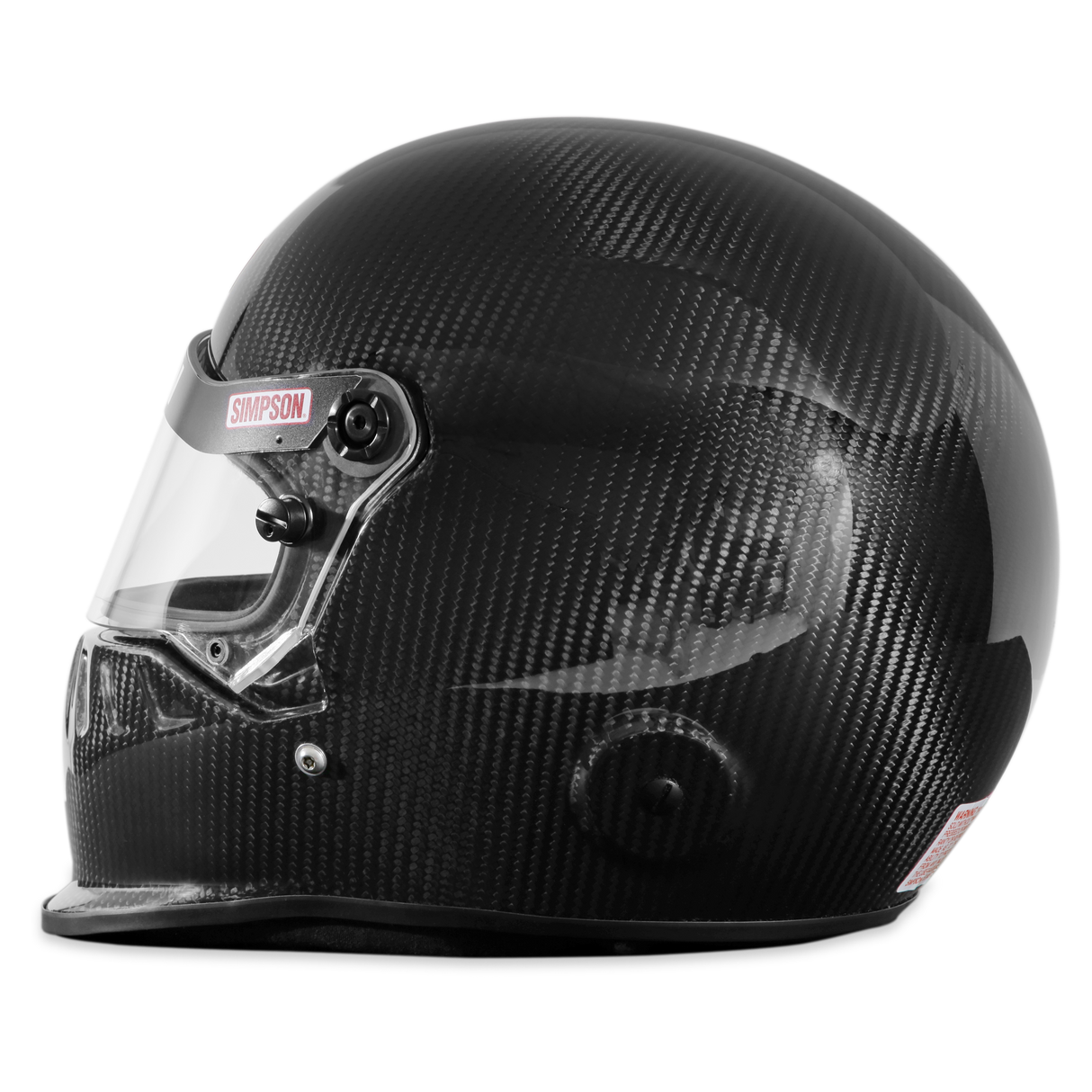 Simpson Carbon Vudo Helmet SA2025 - 995001C