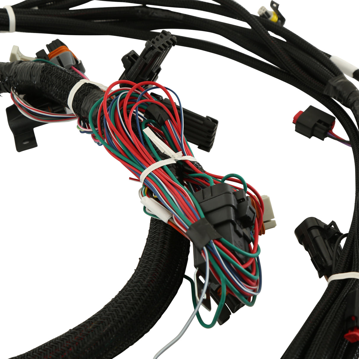 Holley 550-619 2011-2012 Ford Coyote Ti-VCT HP EFI Kit, BOSCH O2, USCAR INJ