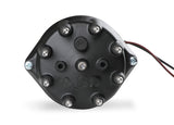 MSD Black Distributor Ford 289-302, Pro Billet, Small Cap, Steel Gear - 857931