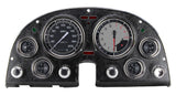 Classic Instruments 63-67 VETTE AUTO CROSS GREY, OLED-GM - CO63DAXG