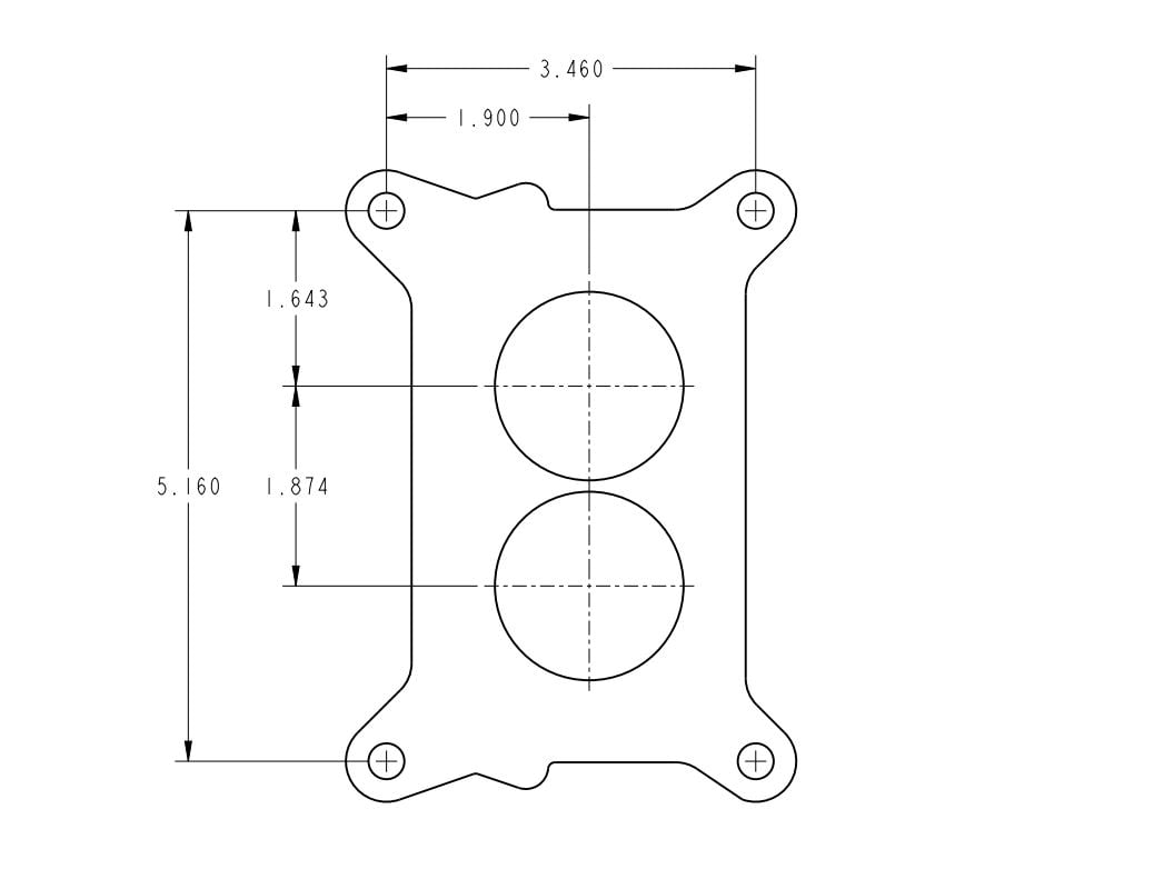 Quick Fuel XP-Series Carburetor 500CFM Circle Track Alcohol - XP-4412-A