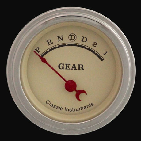 Classic Instruments VINTAGE 2IN GEAR SELECT W/OD - VT06SLC