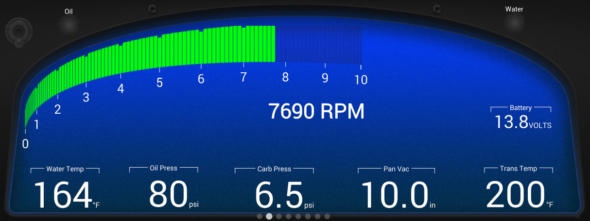 Racepak 6.86" Display - 250-DS-686