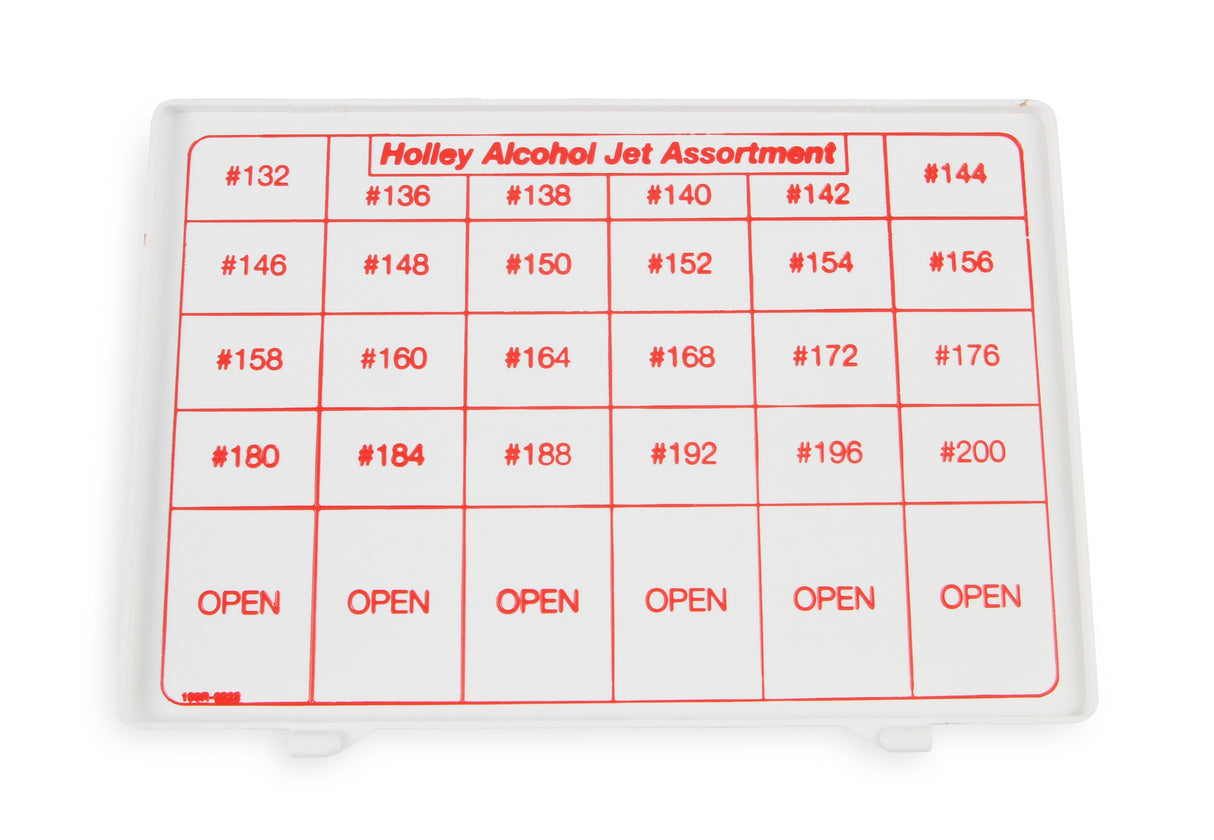 Holley 36-201 Alcohol Jet Kit