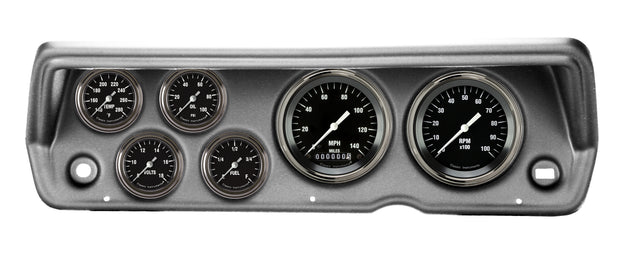Classic Instruments 70-76 DUSTER HOT ROD FS 6ga SET-MOPAR - CDDU70HR101BA
