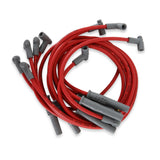 MSD Super Conductor Spark Plug Wire Set, Ford 351C-460, w/HEI Cap - 35389