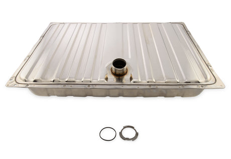 Scott Drake Polished Stainless Steel Fuel Tank with Drain Plug - C5ZZ-9002-SS