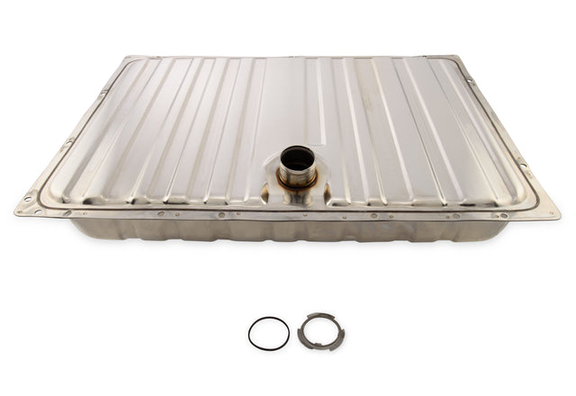 Scott Drake Polished Stainless Steel Fuel Tank with Drain Plug - C5ZZ-9002-SS